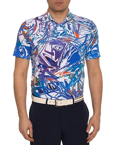 Robert Graham Messina Classic Fit Polo Shirt