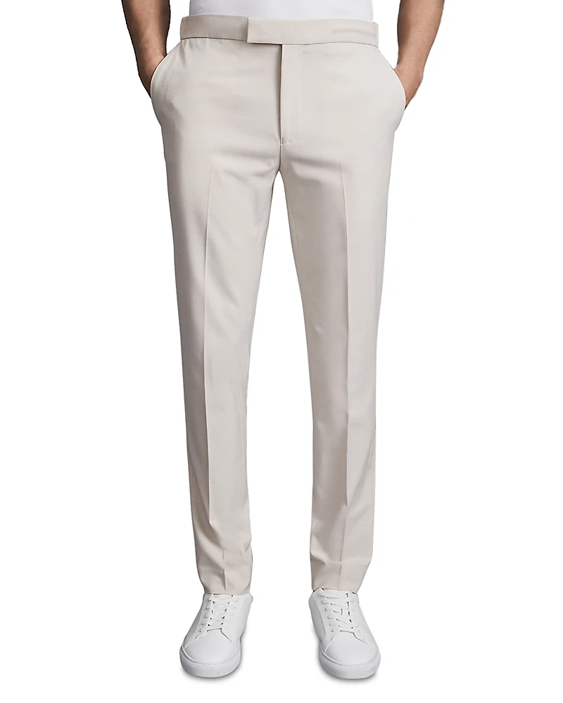 Reiss Found Slim Fit Drawcord Pants