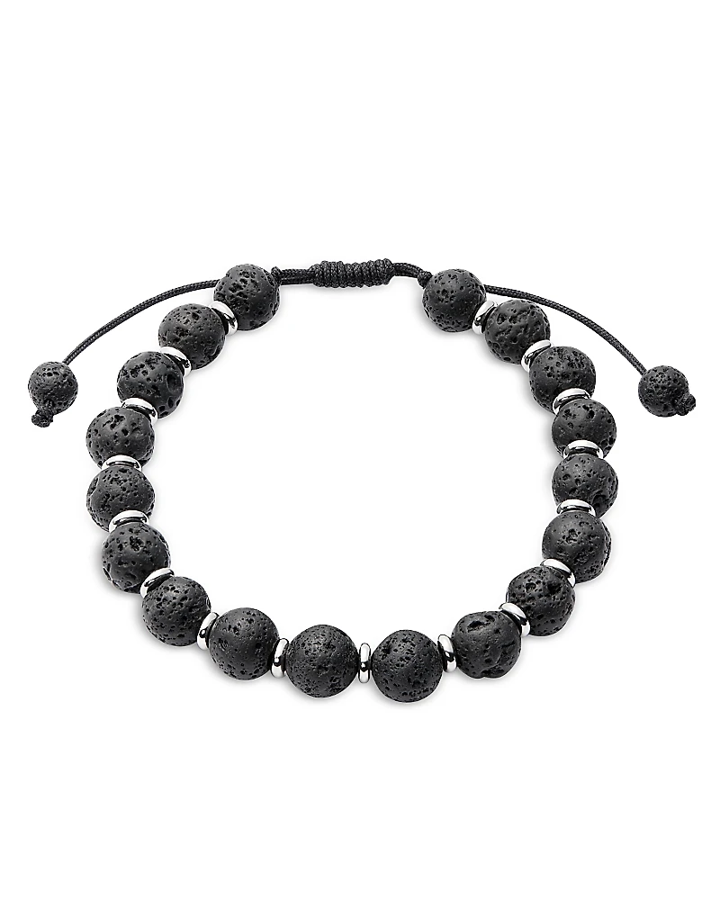 Link Up Lava Stone Beaded Bracelet