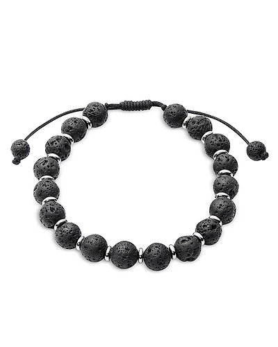 Link Up Lava Stone Beaded Bracelet