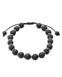 Link Up Lava Stone Beaded Bracelet