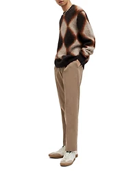 Santee Regular Fit Pleated Pants