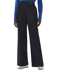 Joanna Denim Straight Leg Trousers