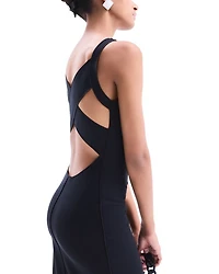 Strappy Sleeveless Sheath Dress