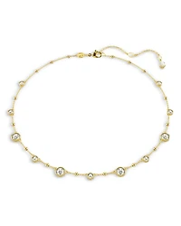 Imber Scattered Round Cut Necklace, 17.72"