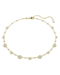 Swarovski Imber Scattered Round Cut Necklace, 17.72