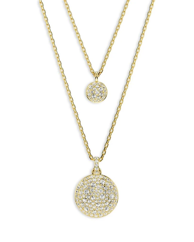 Sublima Layered Pendant Necklace, 15"