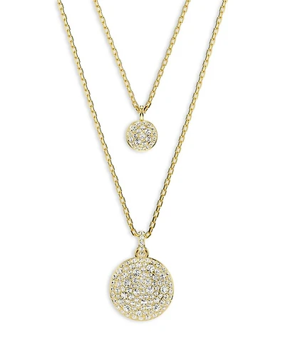 Sublima Layered Pendant Necklace, 15"