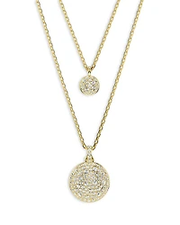 Sublima Layered Pendant Necklace, 15"