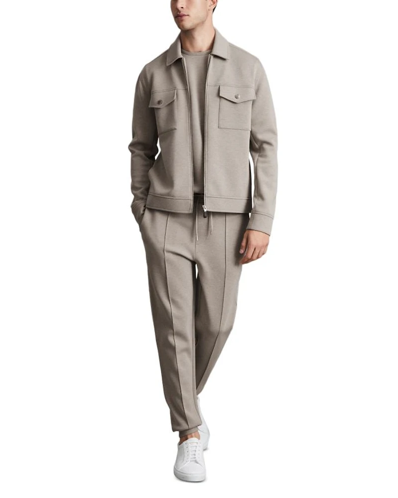 Medina Interlock Full Zip Jacket