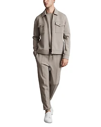 Medina Interlock Full Zip Jacket