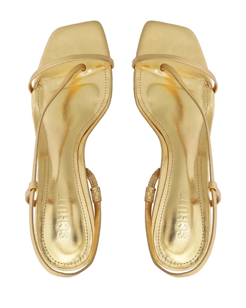 Women's Heloise Square Toe Mid Heel Sandals