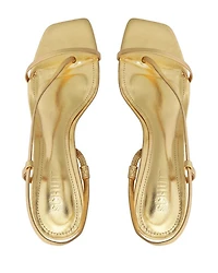 Women's Heloise Square Toe Mid Heel Sandals