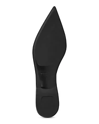 Women's Hermine Pointed Toe Slingback Flats