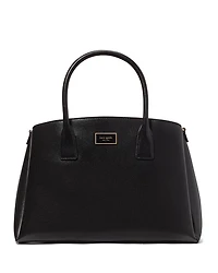 Serena Saffiano Leather Satchel