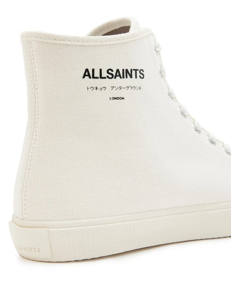 Men's Underground Lace Up High Top Sneakers