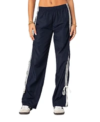 Edikted Remy Ribbon Track Pants