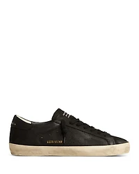 Golden Goose Men's Super Star Lace Up Sneakers