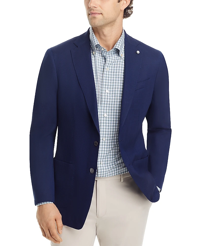 Peter Millar Crown Crafted Excursionist Flex Tailored Fit Blazer