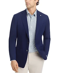 Peter Millar Crown Crafted Excursionist Flex Tailored Fit Blazer