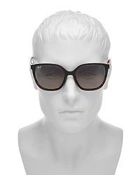 Good Fun Polarized Round Sunglasses, 57mm