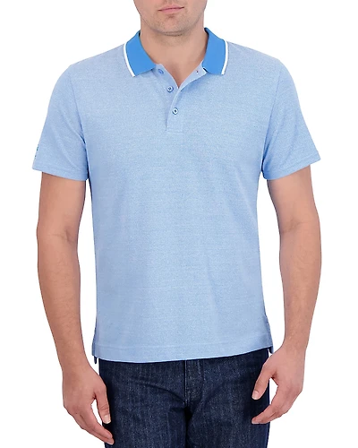 Robert Graham Calmere Cotton Blend Classic Fit Polo Shirt