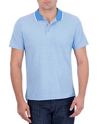 Robert Graham Calmere Cotton Blend Classic Fit Polo Shirt