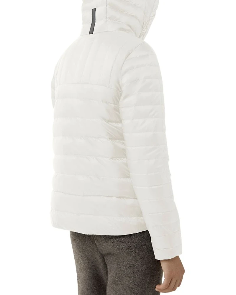 Black Label Roxboro Hooded Packable Short Down Coat