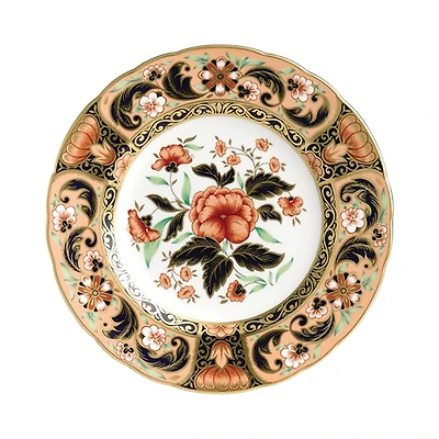 Royal Crown Derby Imari Accent Plate