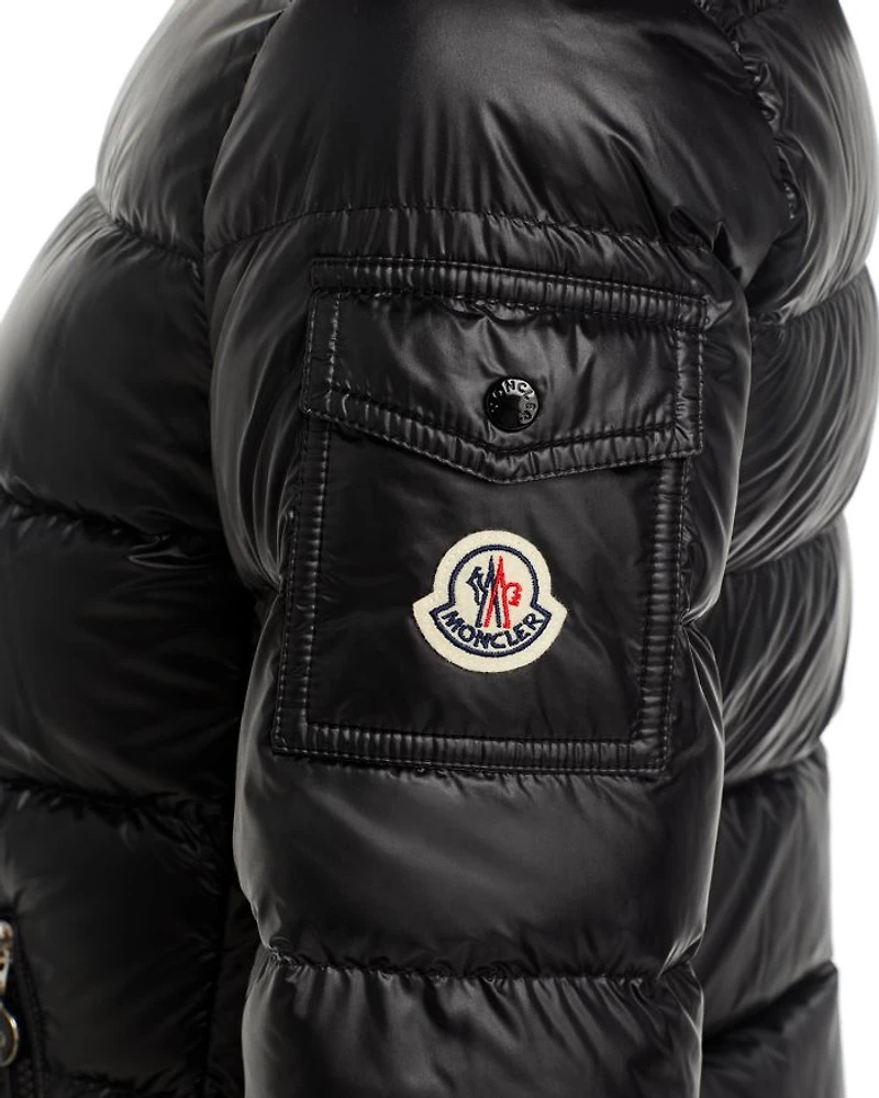 Gles Hooded Down Puffer Jacket