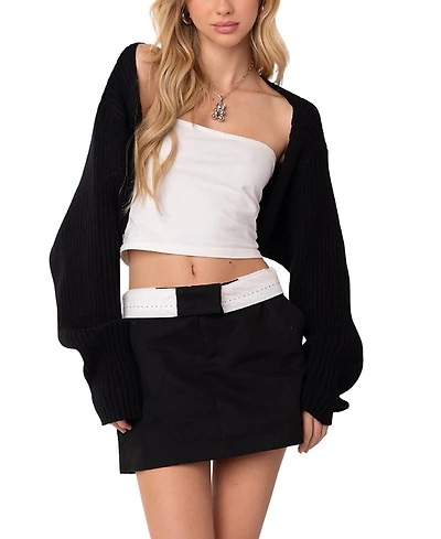 Edikted Anya Shrug Sweater