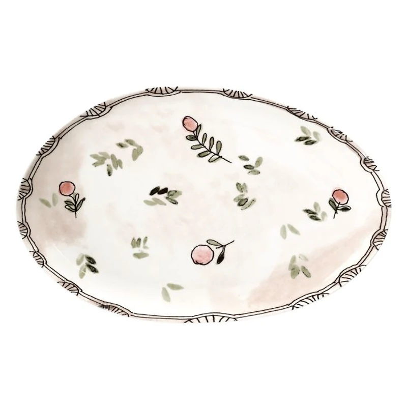 Marni Mirtillo Oval Platter