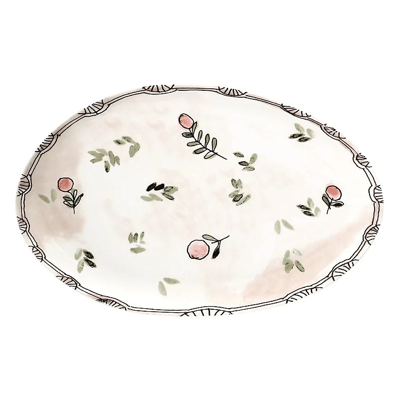 Serax Marni Mirtillo Oval Platter