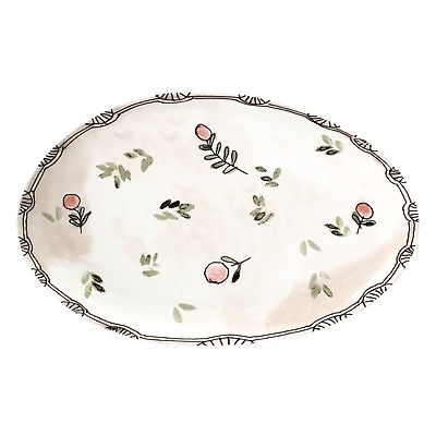 Serax Marni Mirtillo Oval Platter