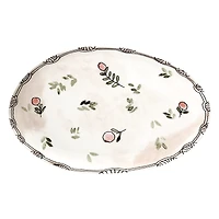 Serax Marni Mirtillo Oval Platter