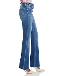 Ruth High Rise Straight Jeans Cambridge