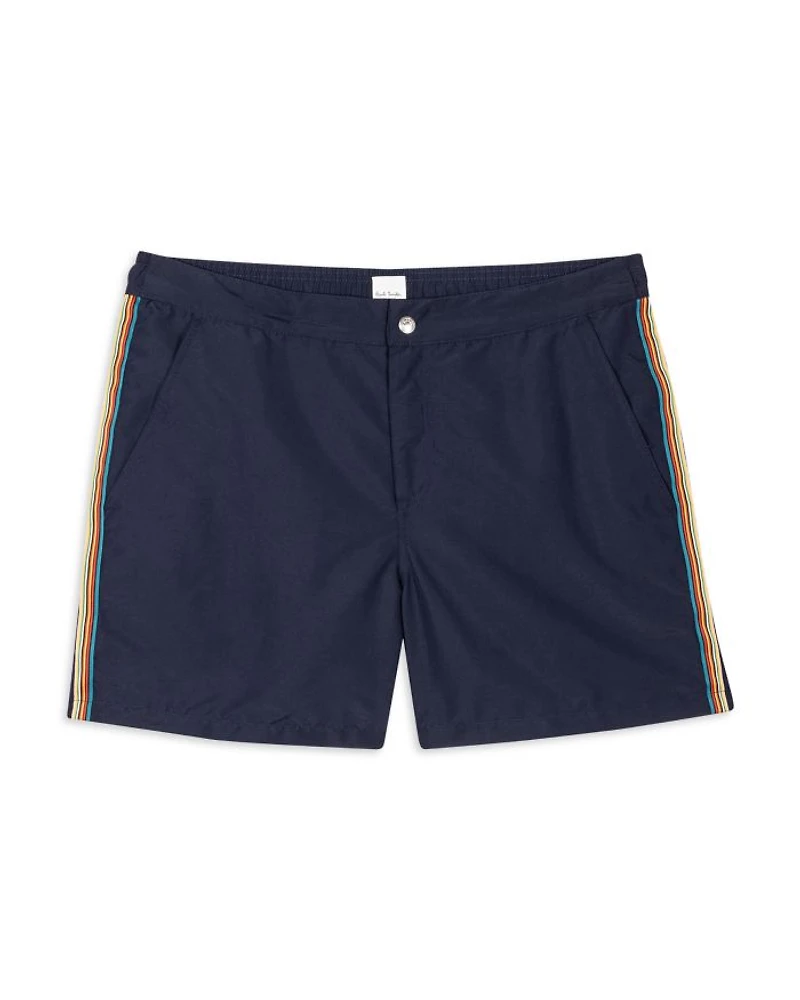 Signature Stripe 4" Swim Trunks