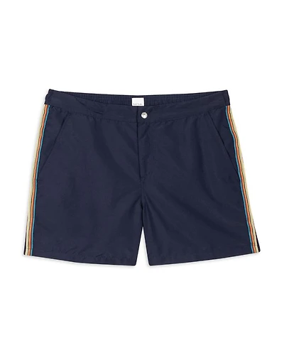 Signature Stripe 4" Swim Trunks