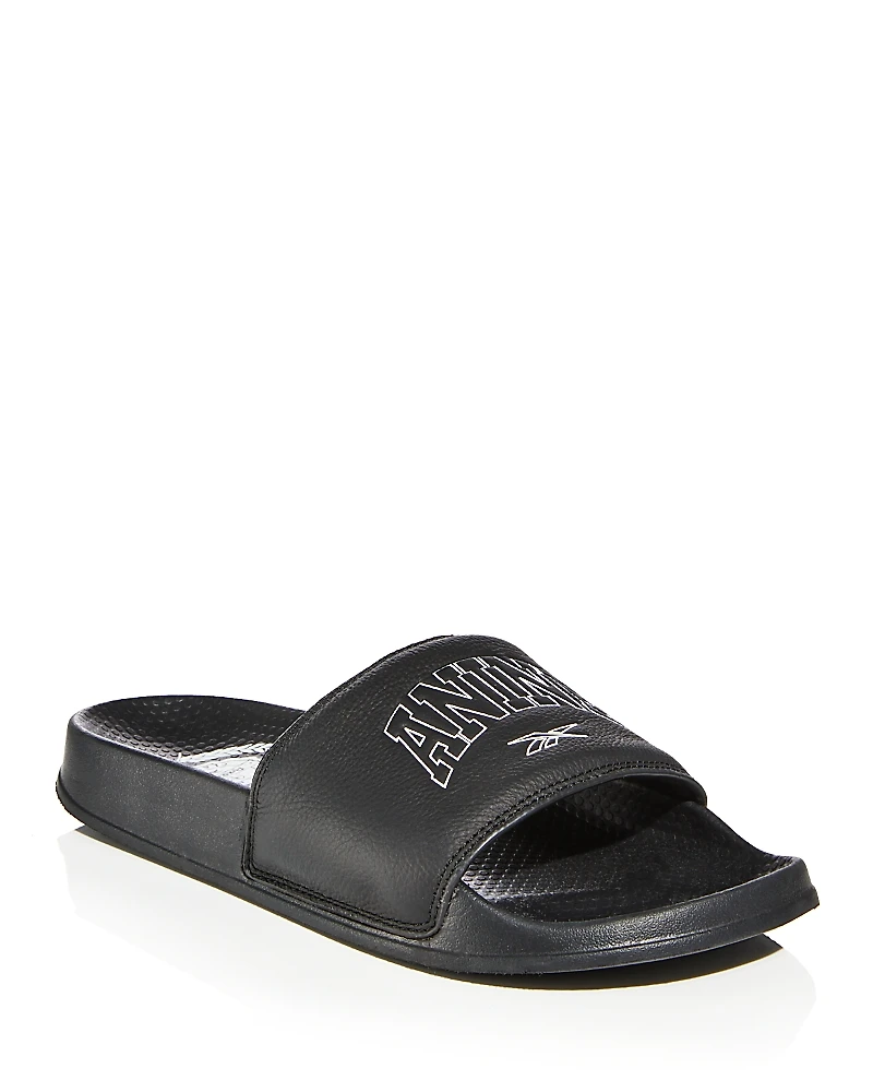 Reebok x Anine Bing Women's Classic Leather Slide Sandals