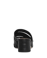 Women's Strappy Slip On High Heel Sandals