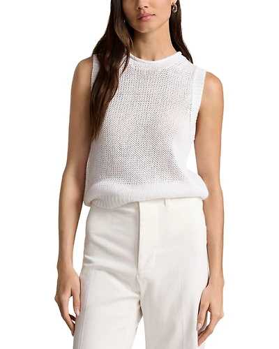 Sleeveless Tank Sweater