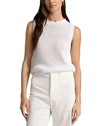 Sleeveless Tank Sweater
