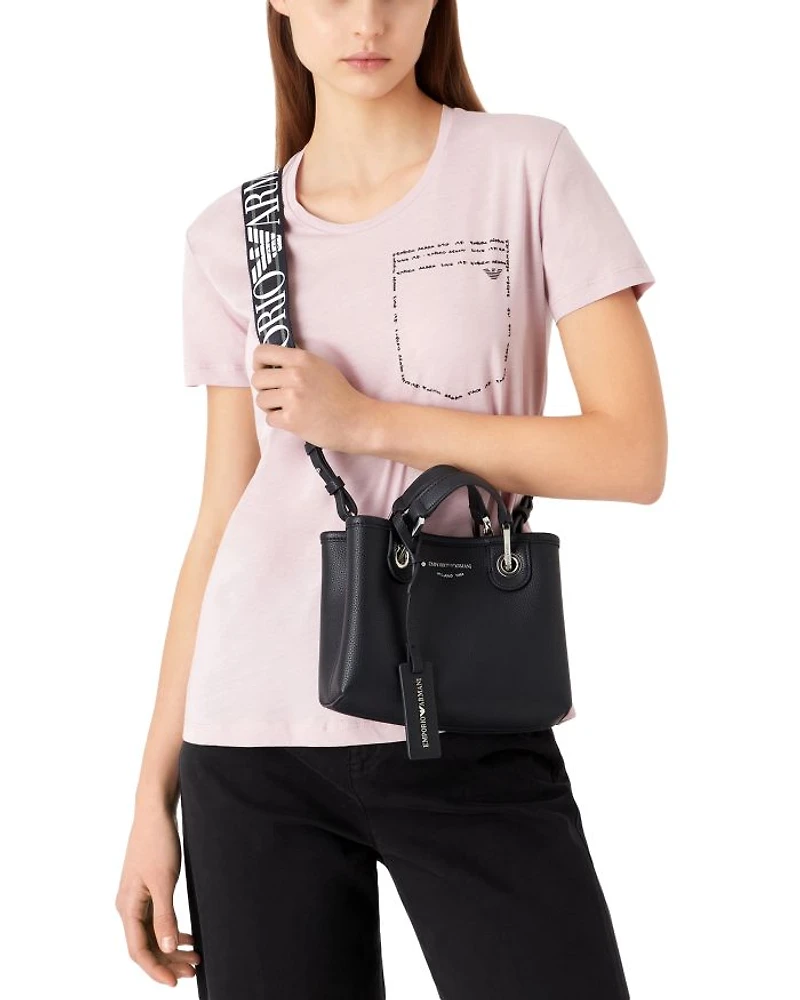MyEA Deer Print Mini Tote