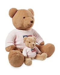 Flag-Sweater Polo Bear