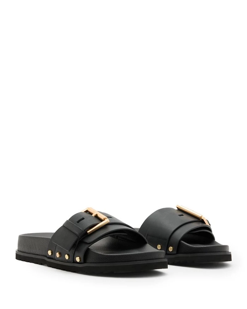 Women's Ellie Studded Slide Sandals