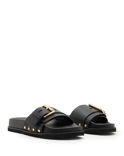 Women's Ellie Studded Slide Sandals