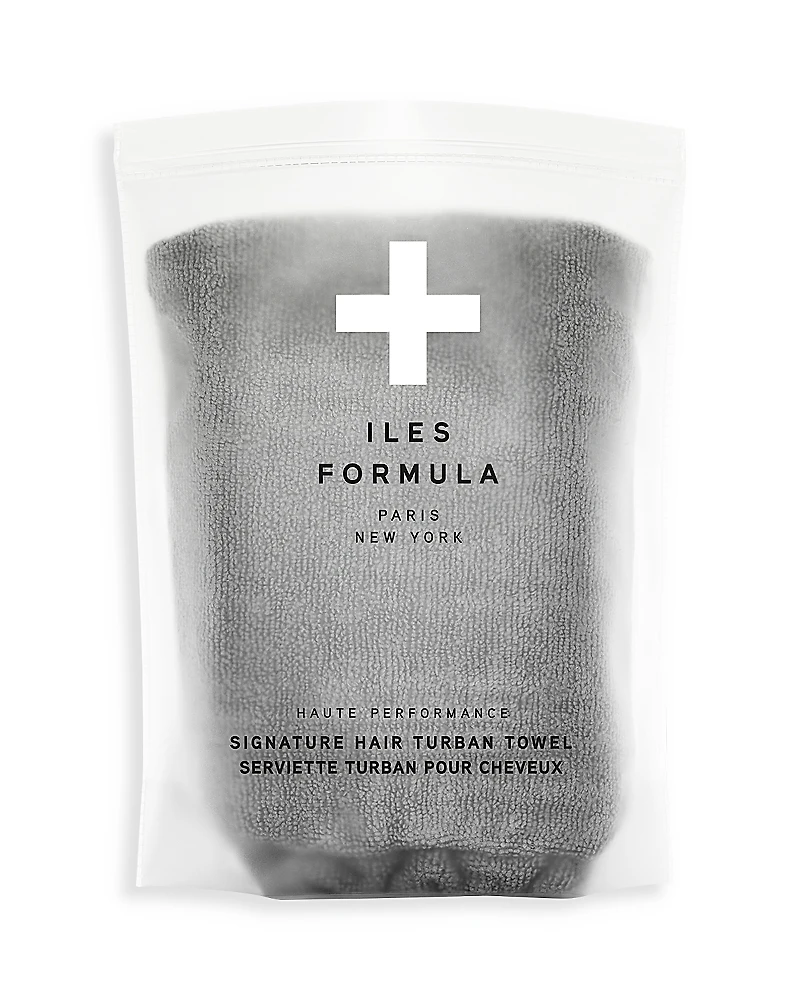 Iles Formula Hair Turban Towel