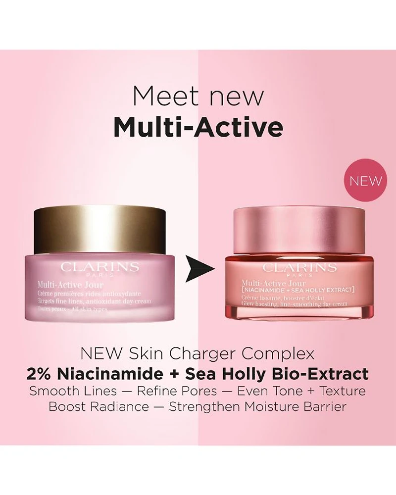 Multi-Active Day Moisturizer for Lines, Pores, Glow with Niacinamide 1.7 oz.