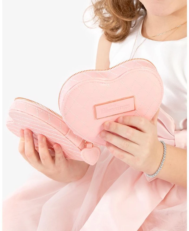 Girls' Pink Heart Jewelry Box - Baby, Little Kid, Big Kid