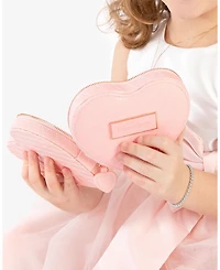 Girls' Pink Heart Jewelry Box - Baby, Little Kid, Big Kid